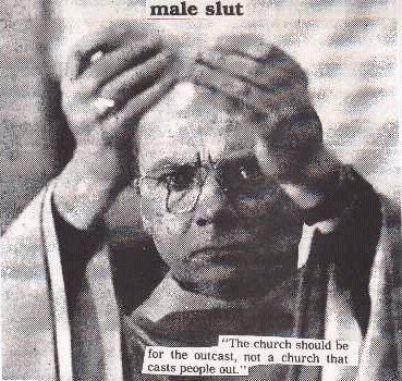 MALE SLUT (Thurston Moore etc) (メイル・スラット) - The Church Should Be For... (US Limited Clear Vinyl 7"/廃盤 NEW)