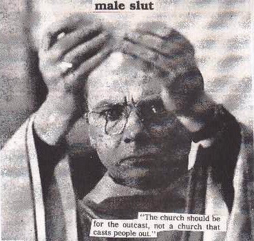 MALE SLUT (Thurston Moore etc) (メイル・スラット)  - The Church Should Be For... (US Limited Clear Vinyl 7"/廃盤 NEW)