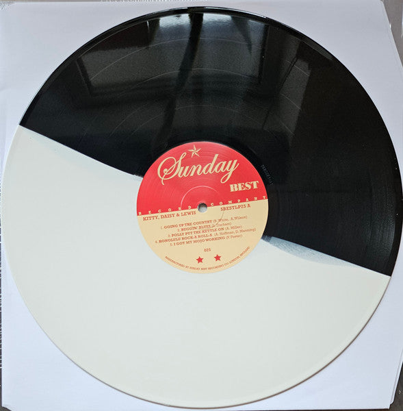 KITTY, DAISY & LEWIS (キティ, デイジー & ルイス) - S.T. - 1st Album (UK 限定復刻再発「ホワイトヴァイナル」 LP/NEW)