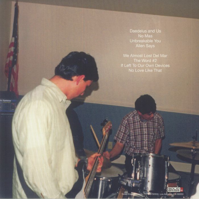 NUZZLE (ナズル) - No Love Like That - Stanford Sessions, 1997 (US 限定リリース・クリアヴァイナル LP/NEW)