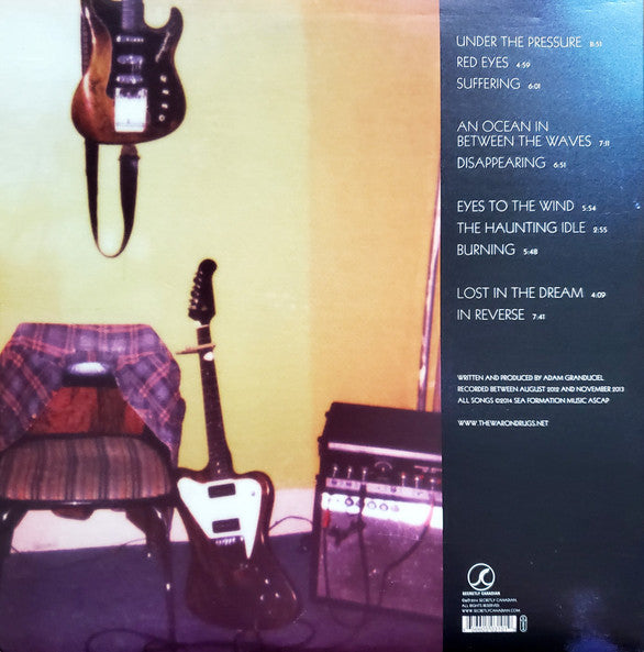 WAR ON DRUGS, THE (ザ・ウォー・オン・ドラッグス) - Lost In The Dream (US 限定リリース 2xLP/NEW)