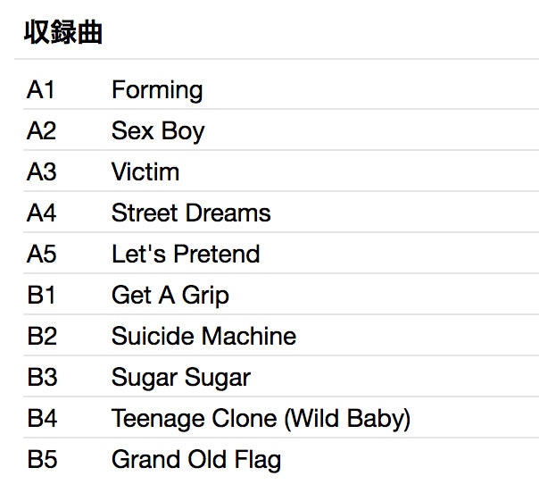 GERMS, THE (ザ・ジャームス) - Germicide (US 限定再発 180g LP「廃盤 New」)