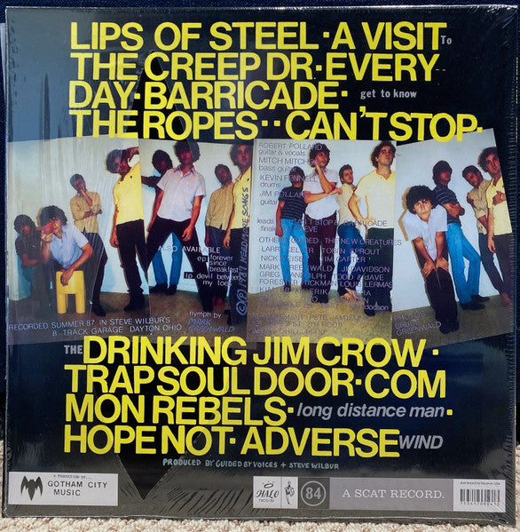 GUIDED BY VOICES (ガイデッド・バイ・ヴォイセズ) - Sandbox (US 限定復刻再発クリアブルーヴァイナル LP/NEW)