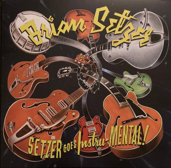 BRIAN SETZER (ブライアン・セッツァー) - Setzer Goes Instru-Mental
