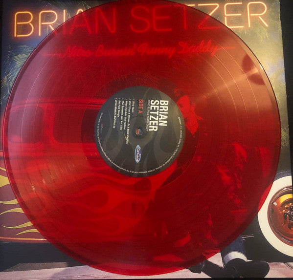 BRIAN SETZER (ブライアン・セッツァー) - Nitro Burnin' Funny Daddy (EU Limited Reissue 180g Red Vinyl LP/NEW)