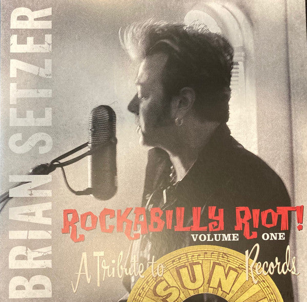 BRIAN SETZER (ブライアン・セッツァー) - Rockabilly Riot! Volume One (US/EU Limited Reissue 2x180g Red Vinyl LP/NEW)