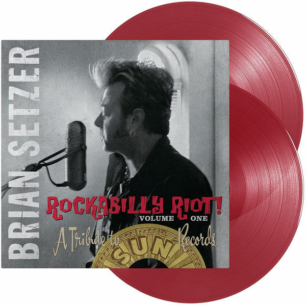 BRIAN SETZER (ブライアン・セッツァー) - Rockabilly Riot! Volume One (US/EU Limited Reissue 2x180g Red Vinyl LP/NEW)