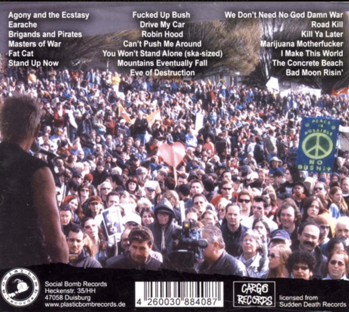 D.O.A. - Live Free Or Die (German Limited LP 「廃盤 New」 )