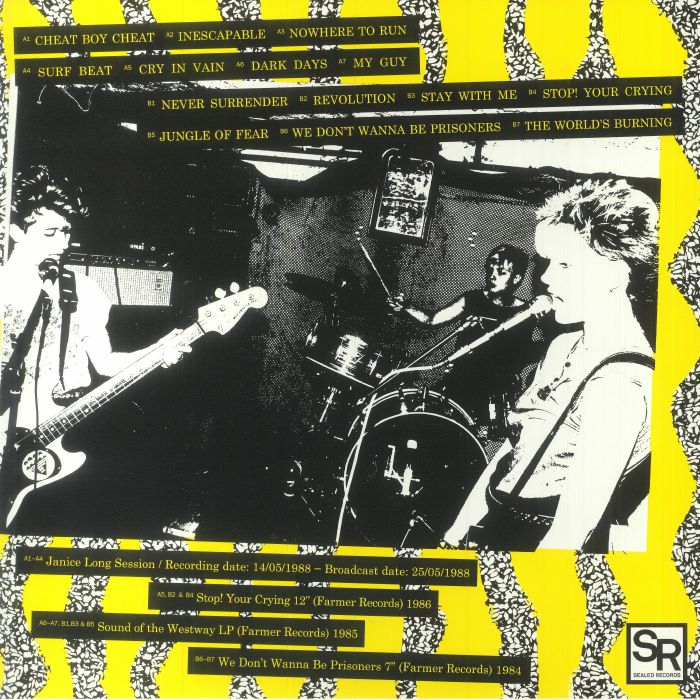 CHIN-CHIN (チン-チン) - Cry In Vain (UK 限定リリース LP/NEW)