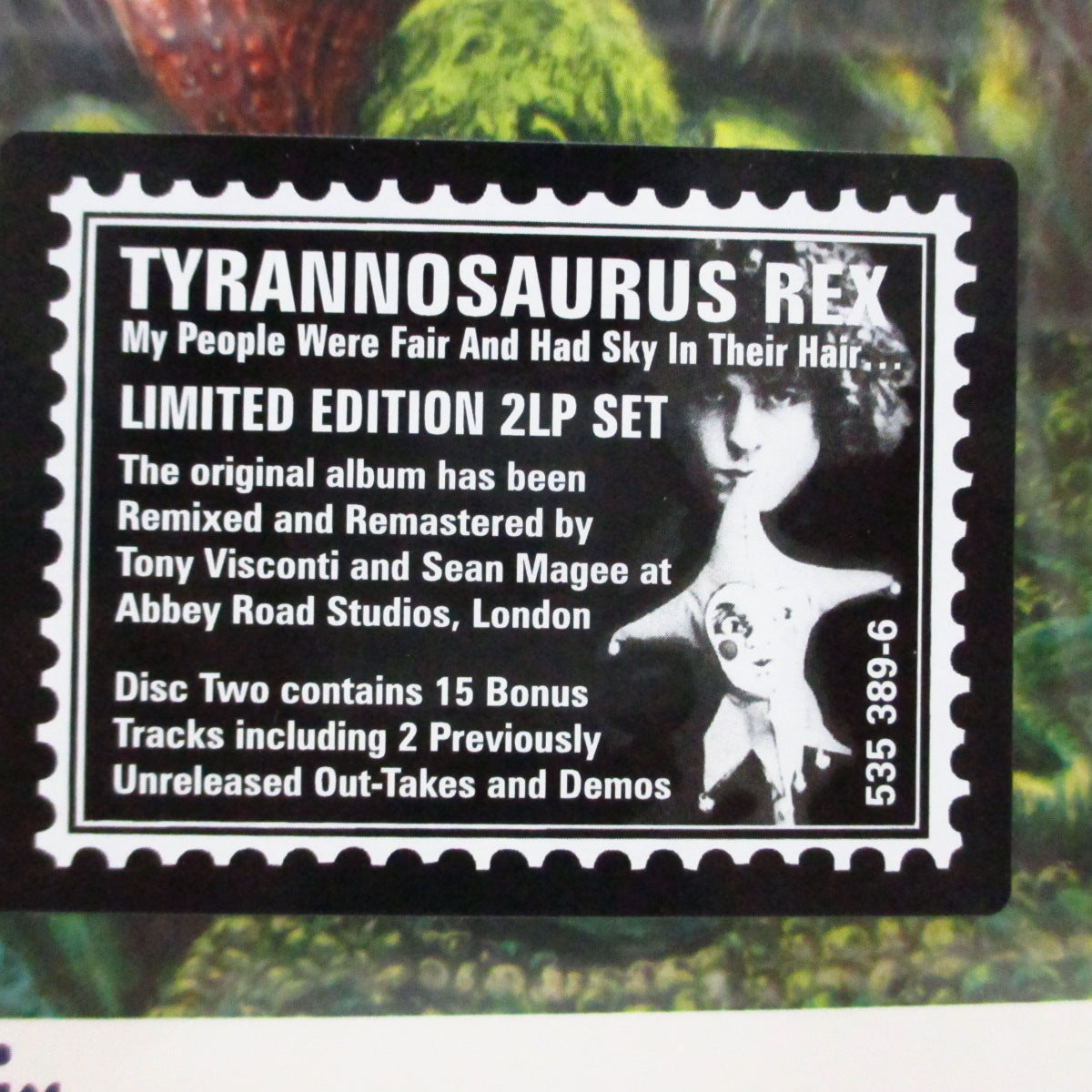 TYRANNOSAURUS REX (ティラノザウルス・レックス) - My People Were Fair And Had Sky In Their Hair〜 (UK-EU '15 Ltd.Re 2x180g Mono LP+Inner/Stickered GS-New)