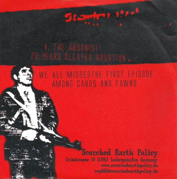 CROWPATH (クロウパス) - I, The Arsonist +3 (German 限定プレス 7"「廃盤 New」)