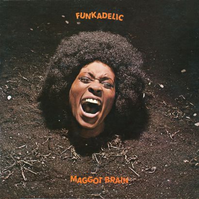 FUNKADELIC (ファンカデリック) - Maggot Brain (EU 限定復刻再発「カラー(ピーチ?)VINYL」 LP-見開きジャケ/New-HIQLP-20)