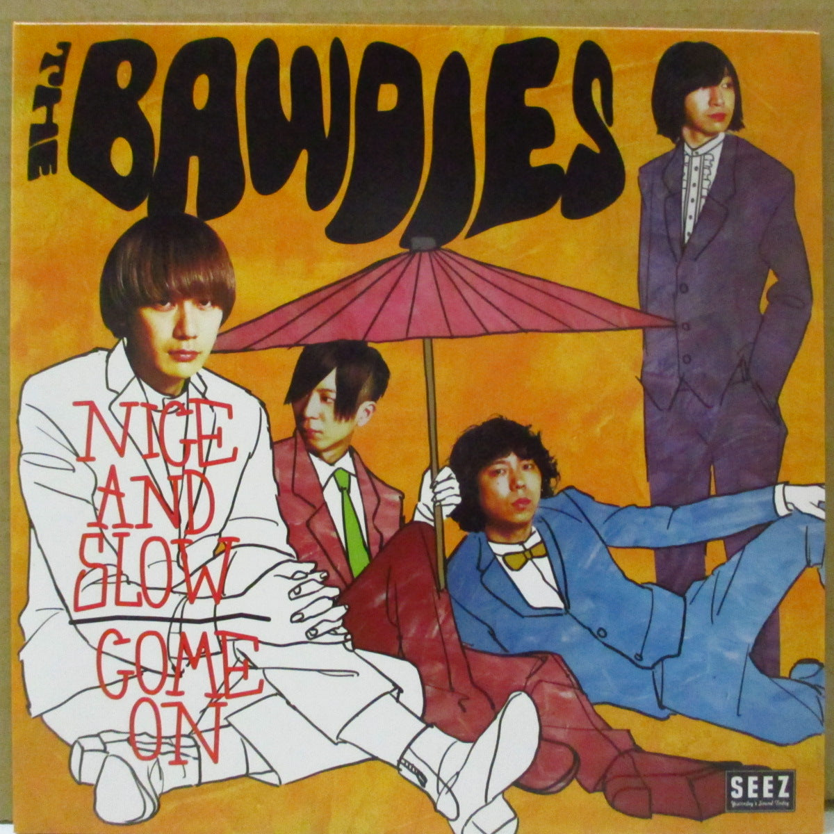 BAWDIES (ボウディーズ) - Nice And Slow (Japan '14 限定リリース 7インチ/NEW) 残少!