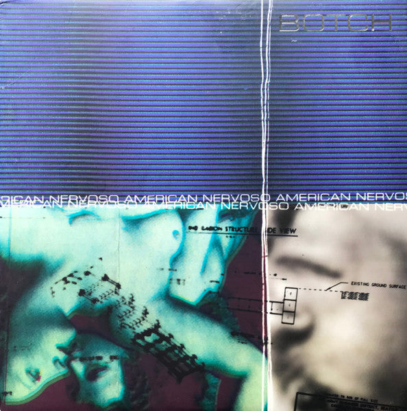 BOTCH (ボッチ) - American Nervoso (US 限定復刻再発 LP/NEW)