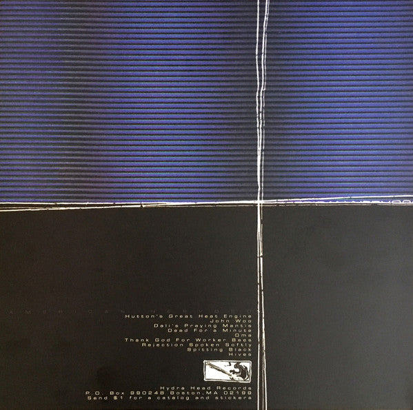 BOTCH (ボッチ) - American Nervoso (US 限定復刻再発 LP/NEW)