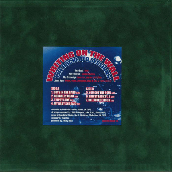 WRITING ON THE WALL (ライティング・オン・ザ・ウォール) - The Rockfield Sessions (German 500 Ltd.180g LP/Green Velvet CVR-New)