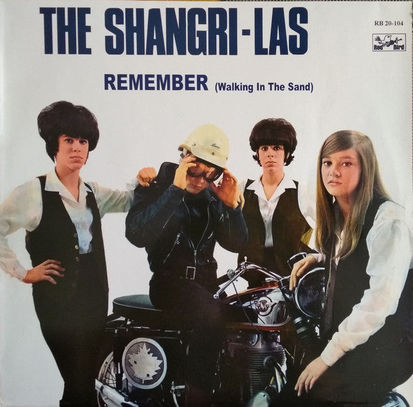 SHANGRI-LAS (シャングリ・ラス) - Remember (Walking In The Sand) (EU Ltd.LP/New)