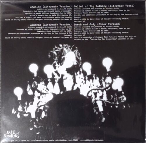 ELLIOTT SMITH (エリオット・スミス) - Alternative Version From Either/Or (US 限定復刻再発ホワイトヴァイナル 7"/NEW)