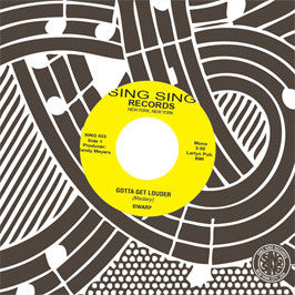 DWARF (ドワーフ) - Gotta Get Louder (US 限定再発モノラル 7"「廃盤 New」)