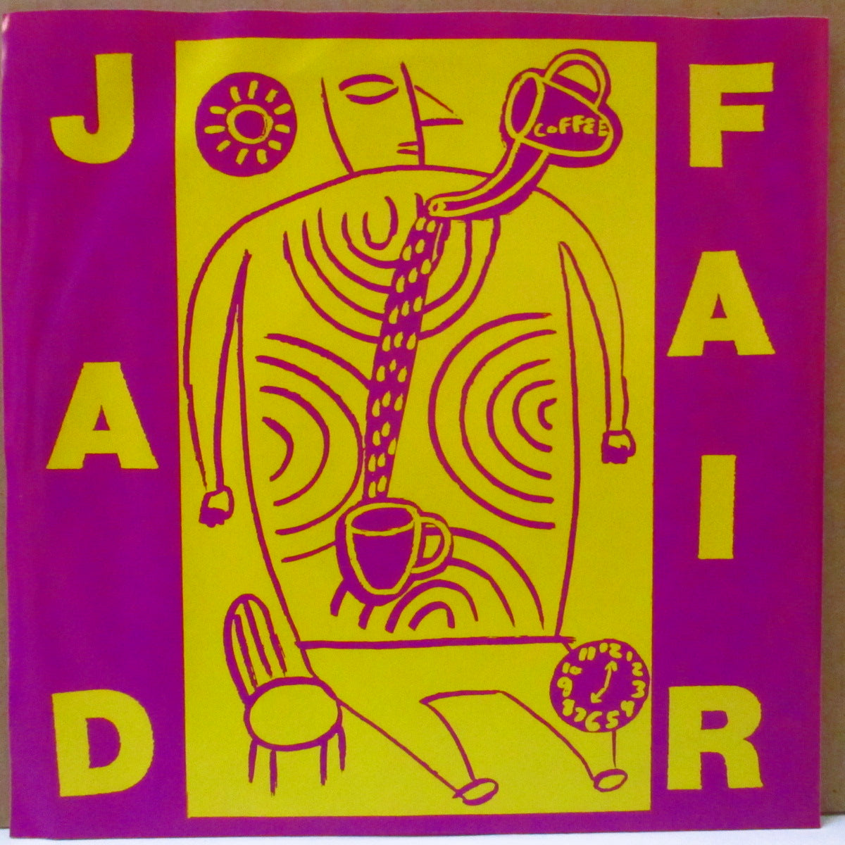 JAD FAIR (ジャド・フェアー) - Short Songs (US Limited 7"-EP/廃盤 NEW)