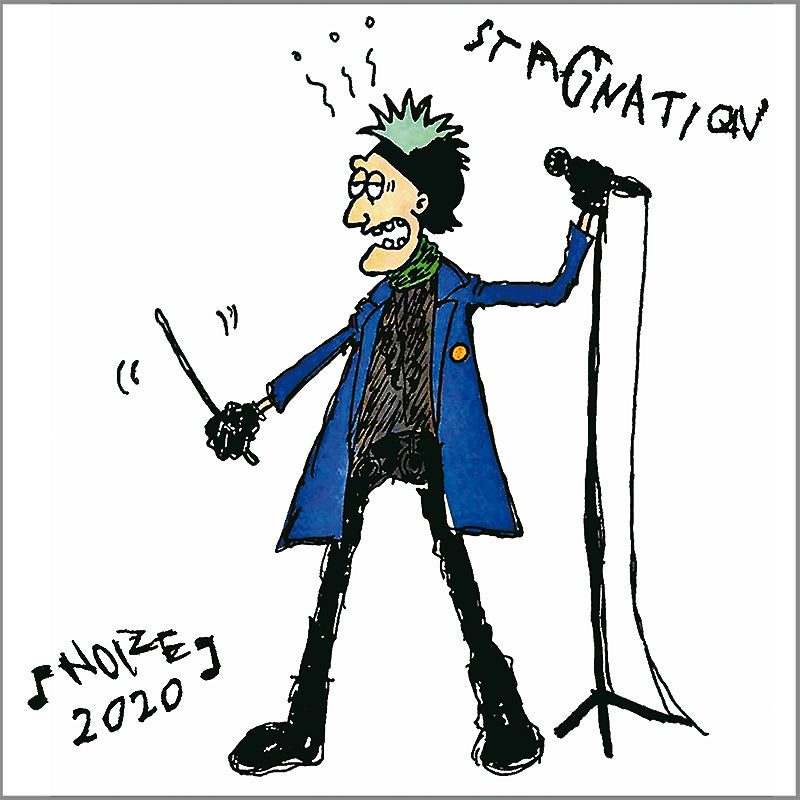 STAGNATION - Noize 2020 (CD/New)