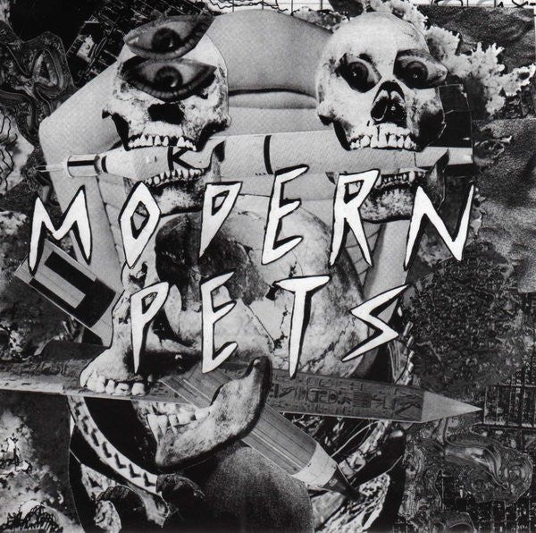 MODERN PETS (モダーン・ペッツ) - B.I.Y.S (US 限定プレス 7"「廃盤 New」)