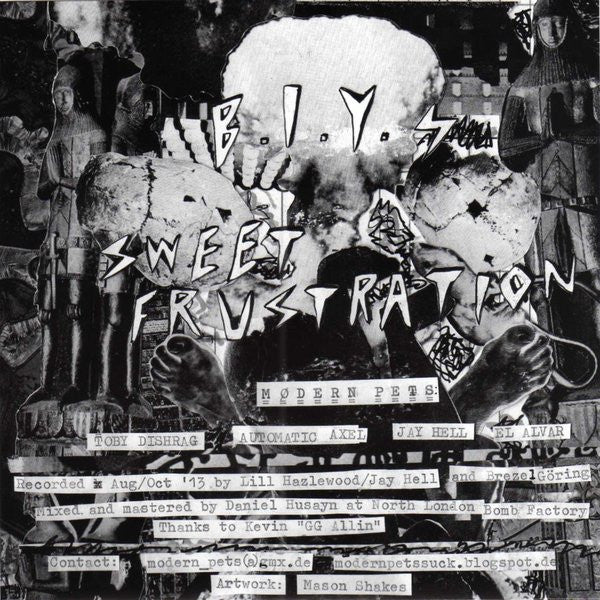 MODERN PETS (モダーン・ペッツ) - B.I.Y.S (US 限定プレス 7"「廃盤 New」)