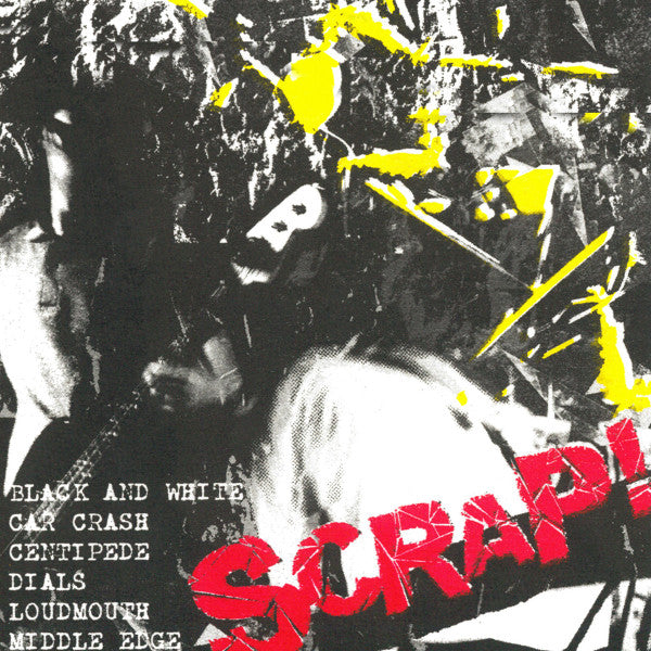 V.A. (日本00'sパンク・コンピ) - Scrap! (US 250枚限定プレス再発 LP