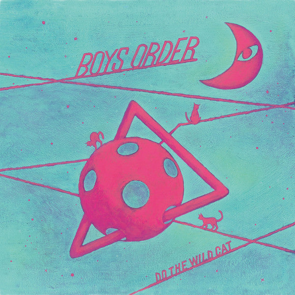BOYS ORDER (ボーイズ・オーダー) - Do The Wild Cat (US 限定プレス LP「廃盤 New」)