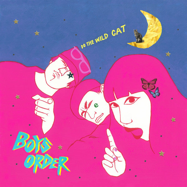 BOYS ORDER (ボーイズ・オーダー) - Do The Wild Cat (US 限定プレス LP「廃盤 New」)