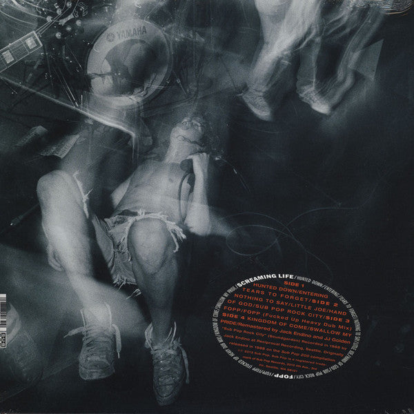 SOUNDGARDEN (サウンドガーデン) - Screaming Life / Fopp (UK/US 限定復刻再発 2x12"/New)