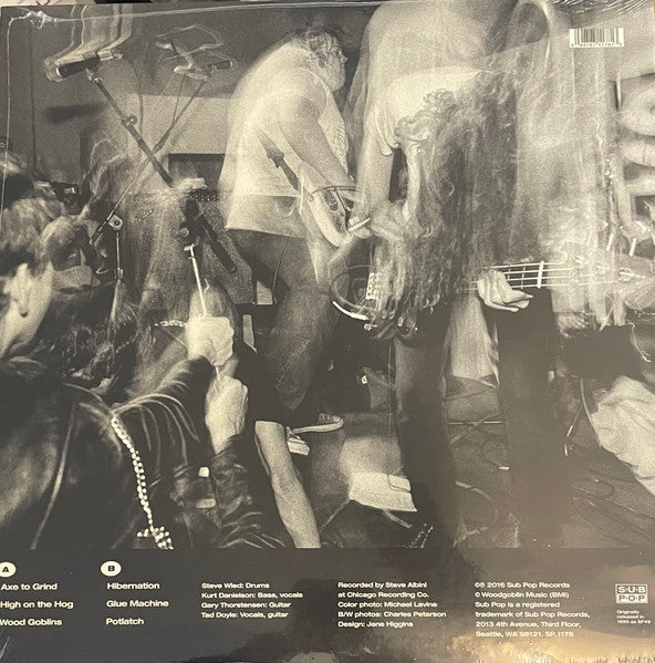 TAD (タッド) - Salt Lick (US 限定復刻リマスター再発 12"/NEW)