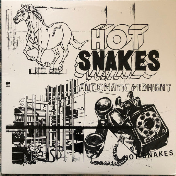 HOT SNAKES (ホット・スネイクス) - Automatic Midnight (US Ltd.Reissue Orange Vinyl LP/NEW)