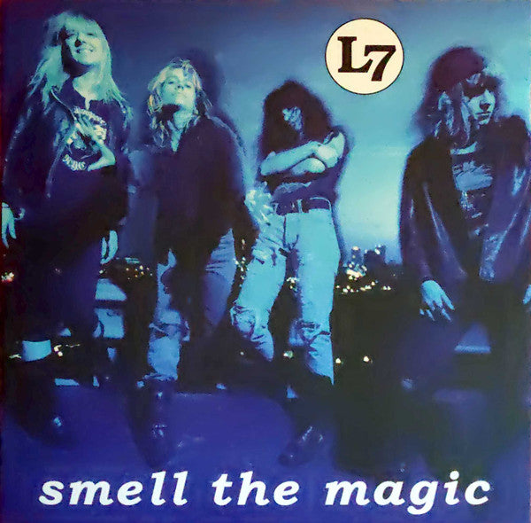L 7 (エル・セブン) - Smell The Magic (US 限定復刻リマスター再発 LP/NEW)