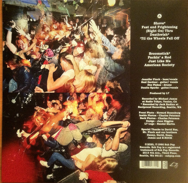 L 7 (エル・セブン) - Smell The Magic (US 限定復刻リマスター再発 LP/NEW)