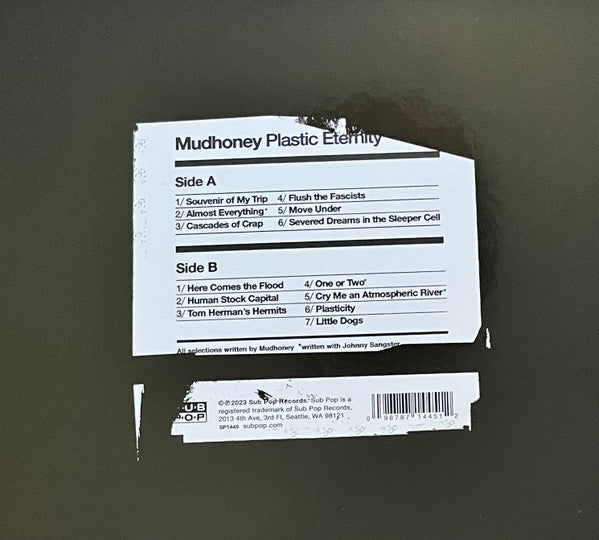 MUDHONEY (マッドハニー) - Plastic Eternity (EU 限定リリース LP/NEW)