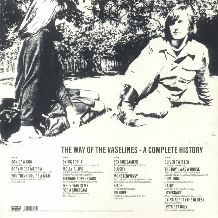 VASELINES, THE (ザ・ヴァセリンズ) - The Way Of The Vaselines (UK 限定復刻リマスター再発 2xLP/NEW)