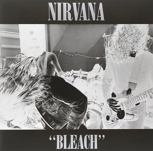 NIRVANA (ニルヴァーナ) - Bleach (US 限定復刻再発 LP/NEW) '89年1stアルバム