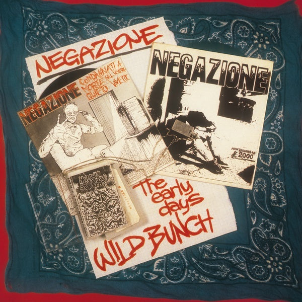 NEGAZIONE (ネガツィオーネ ) - Wild Bunch : The Early Days (Italy 限定再発 LP/ New)