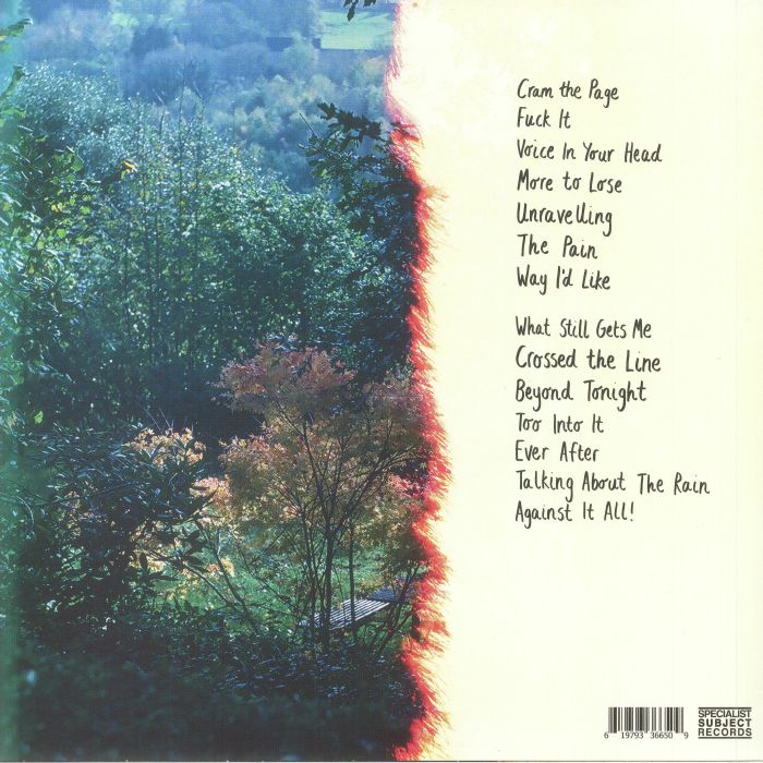 SHIT PRESENT (シット・プレゼント) - What Still Gets Me (UK 500枚限定クリアヴァイナル LP/NEW)