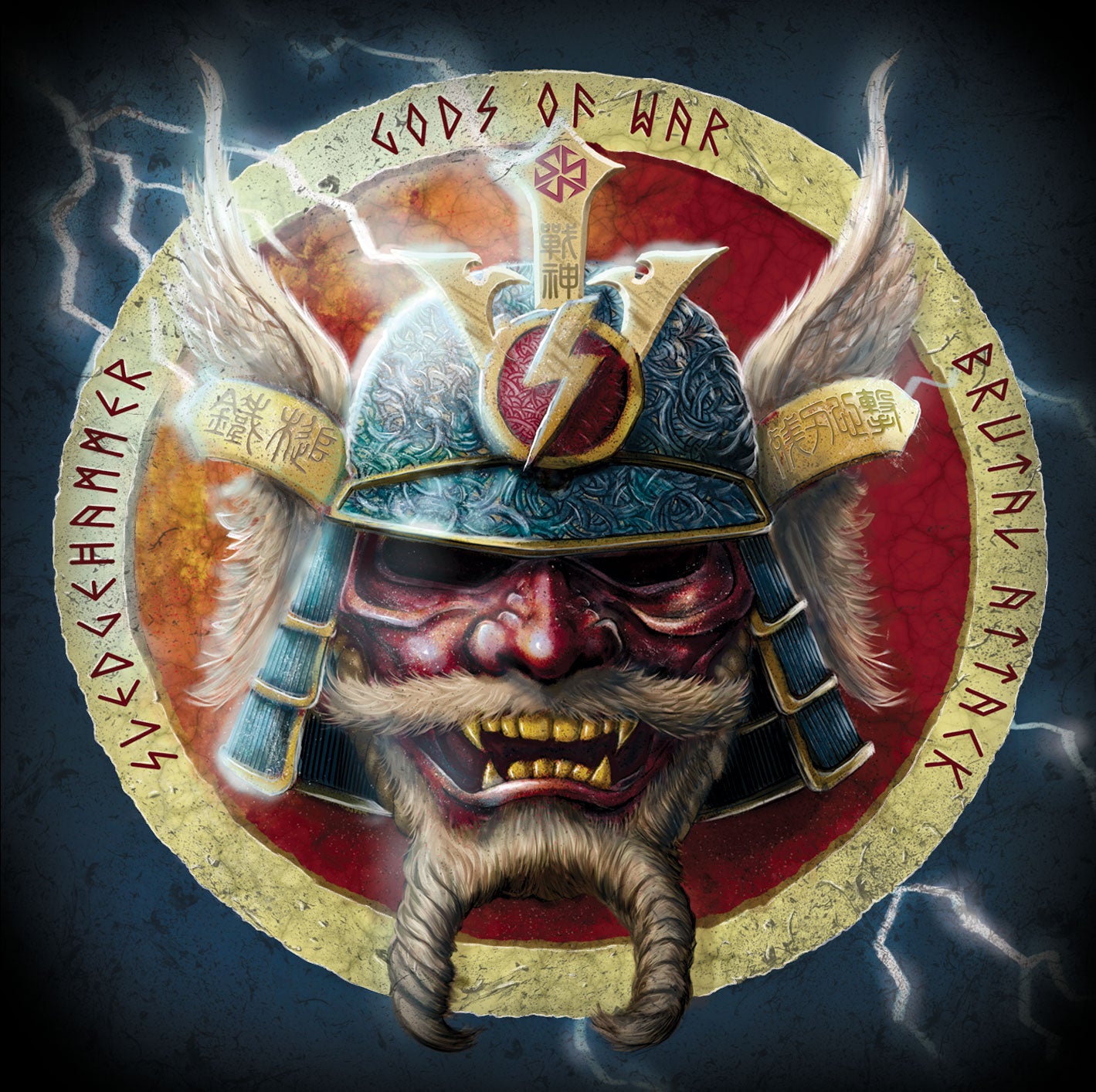 鐵槌(SLEDGEHAMMER) x BRUTAL ATTACK (ブルータル・アタック) - Respect And Honor East Meets West Sledgehammer x Brutal Attack Japanese x English Skinhead Compilation (Japan Ltd.CD / New)