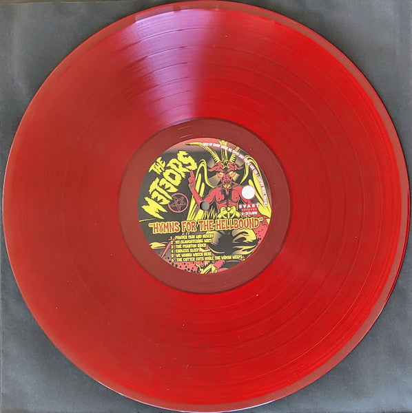 METEORS (メテオス) - Hymns For The Hellbound (Finland 限定再発クリアレッドヴァイナル LP/NEW)