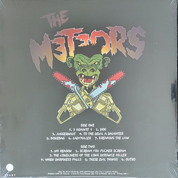 METEORS (メテオス) - These Evil Things (Finland 限定再発 LP/NEW)