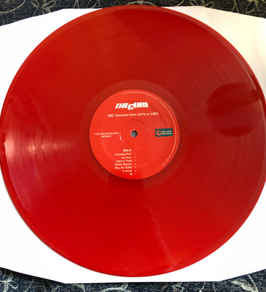 CURE, THE (ザ・キュアー) - BBC Sessions From 1979 - 1983 (EU 限定リリース・レッドヴァイナル180グラム重量 LP/NEW)