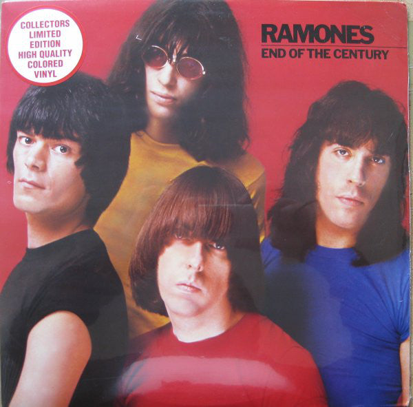 RAMONES (ラモーンズ) - End Of The Century (US Ltd.Reissue Color LP / New)