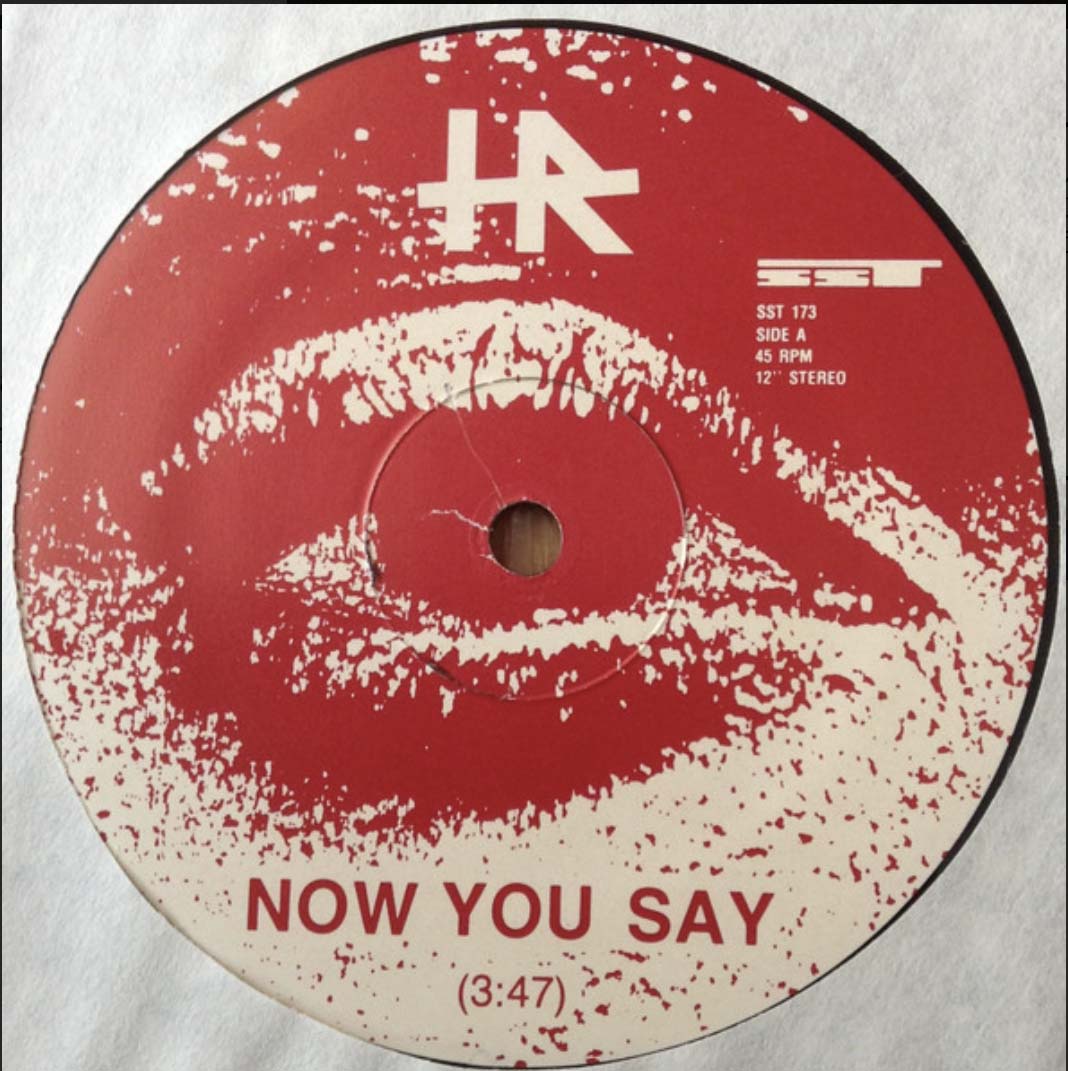 H.R. - Now You Say / No Return (US Ltd.Reissue Red Vinyl 12" 「廃盤 New」 )