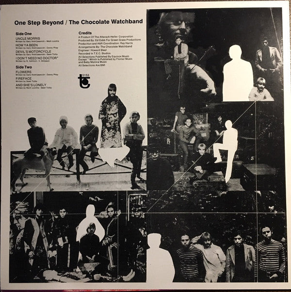 CHOCOLATE WATCH BAND (チョコレート・ウォッチ・バンド) - One Step Beyond (EU Unofficial Reissue Stereo LP / New)