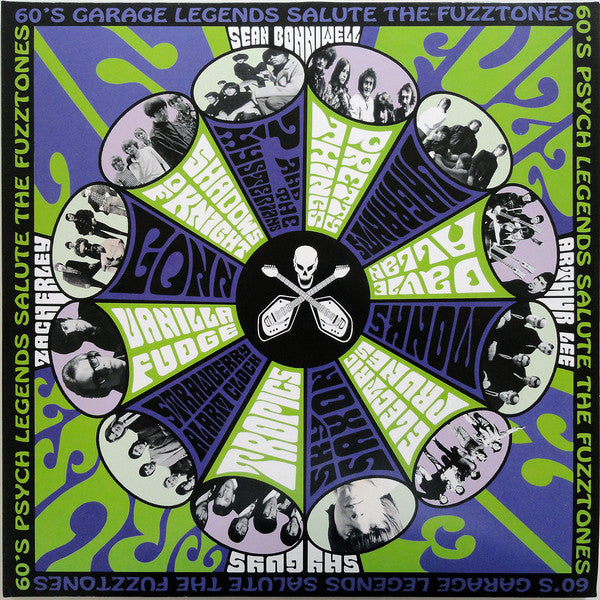 V.A. - In Fuzz We Trust (German Limited 2xLP/NEW)