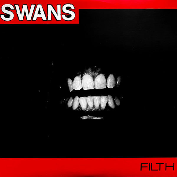 SWANS (スワンズ) - Filth (UK 限定復刻リマスター再発 LP+ポスター/NEW)