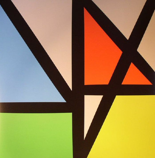 NEW ORDER (ニュー・オーダー) - Music Complete (EU 限定リリース 2xLP+ブックレット/NEW)
